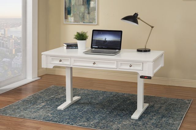 Parker House® Boca 57" Power Lift Desk-2