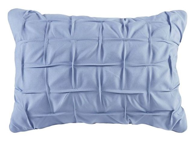 Olliix by Intelligent Design Aiden Navy Twin/Twin XL Chevron Printed Comforter Set-3