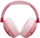 JBL® Junior 470NC Pink Wireless Over-Ear Noise Cancelling Headphone-1