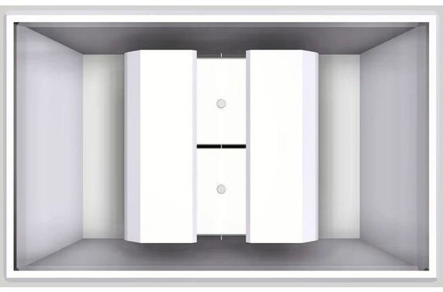 Vent-A-Hood® 48" White Island Range Hood-2