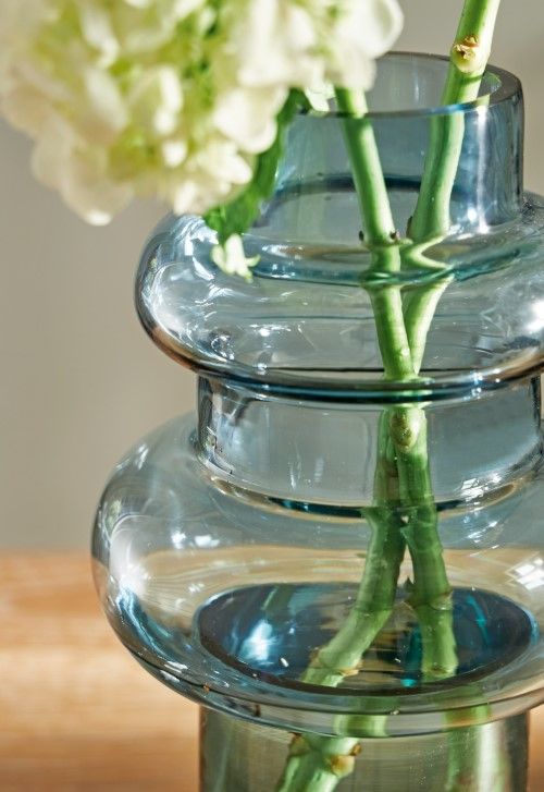 Signature Design by Ashley® Vallmen Blue Vase-1