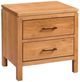 Archbold Furniture Customizable 2 West 2-Drawer Wide Nightstand-0