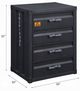 ACME Furniture Cargo Gunmetal 4-Drawer Chest-2