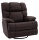 Man Wah Tumbleweed Swivel Glider Recliner-0