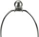 Monarch Specialties Inc. White Ceramic Table Lamp with Ivory Shade-2