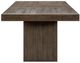 Homelegance® Brookings Brown Dining Table-4