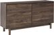 Signature Design by Ashley® Calverson 3-Piece Mocha Full Platform Bed Set-2