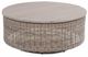 Braxton Culler Paradise Bay Driftwood Synthetic Rattan/Wood Outdoor Chat Table-0