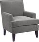 Olliix by Madison Park Grey Colton Track Arm Club Chair-3