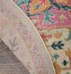 Nourison Home™ Passion 5' Round Style 11 Area Rug-1