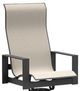 Homecrest™ Outdoor Living Customizable Grace Aluminum/Fabric Outdoor Sling High Back Swivel Rocker-1