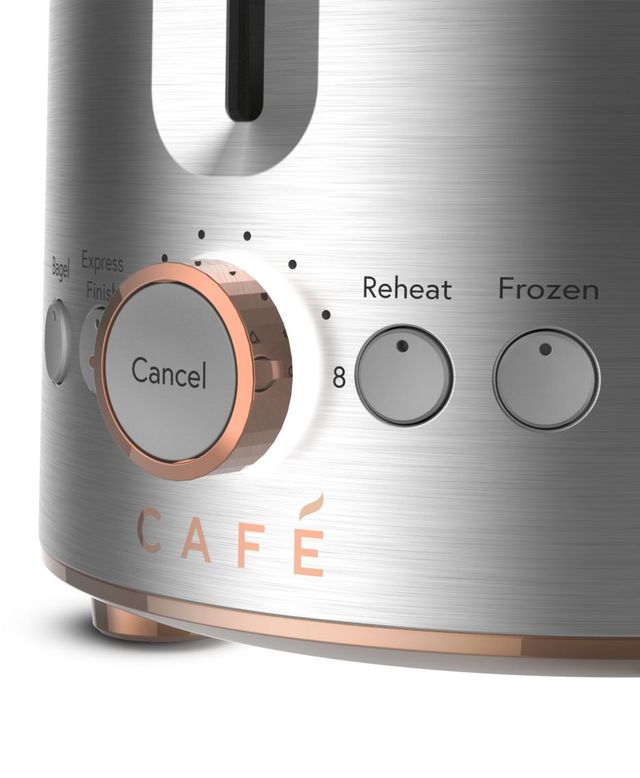 Café™ 2 Slice Stainless Steel Toaster-1