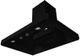 Vent-A-Hood® Euroline 30" Black Wall Mounted Range Hood-3