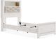 Signature Design by Ashley® Altyra 2-Piece White Twin Bookcase Bed Set-2