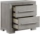 Homelegance® Owen Gray Nightstand-3