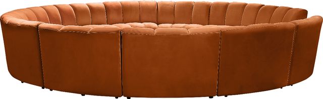 Meridian Furniture Infinity 12-Piece Cognac Modular Sectional-3