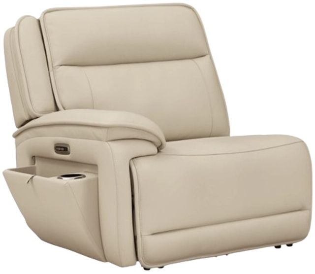 Signature Design by Ashley® Double Deal 3-Piece Almond Power Reclining Sectional Sofa-1