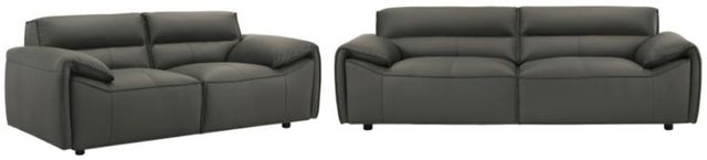 Coaster® Buxton 2-Piece Graphite Living Room Seating Set -0