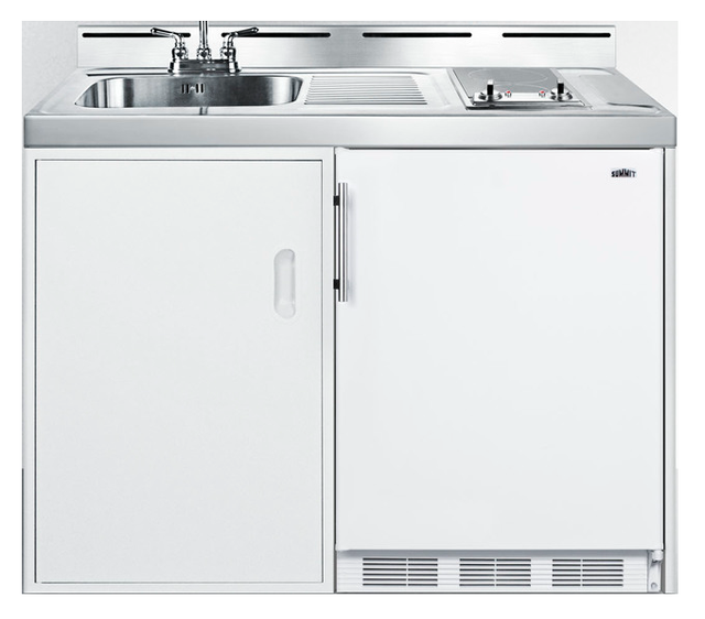 Summit® 48" White All-In-One Kitchenette 
