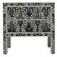 A & B Home Black/White Chest-1