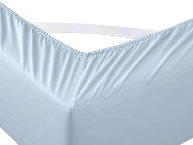 Sleeptone® Eucalyptus 6-Piece Flint Blue EUCAFIBER™ Full Sheet Set-1