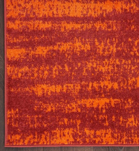 Nourison Home™ Nourison Essentials Red 5'x7' Area Rug-1