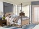 HH2 Home McArthur Bronze/Stone King Canopy Bed-1