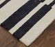 Feizy 8901F Maguire Ivory/Black 5'x8' Area Rug-2