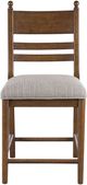 Signature Design by Ashley® Chadworth Brown Upholstered Bar Stool-3