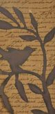 Classy Living 2-Piece Birds On Burlap Wall Art Set-1