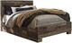 Benchcraft® Derekson Multi Gray Queen Panel Bed with 2 Side Storage-0