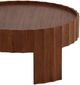 Dovetail Furniture Cadwell Brown Coffee Table-1
