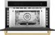 ZLINE Autograph Edition 1.6 Cu. Ft. Satin Stainless Steel Electric Speed Oven-1