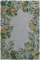 KAS Rugs Cove Green/Grey Tropics 5'x8' Area Rug-0
