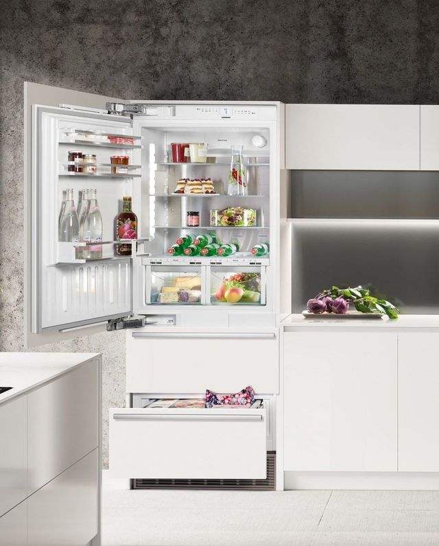 Liebherr 14.1 Cu. Ft. Panel Ready Bottom Freezer Refrigerator-4