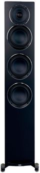 ELAC Uni-Fi Reference Black/Walnut 5.25" Floorstanding Speaker-0