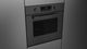 Fulgor Milano Matteo 100 Series 24" Matte Black Single Electric Wall Oven-3