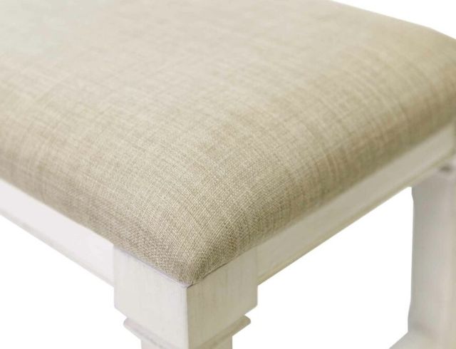Martin Furniture Hartford Cream Dining Bench-3