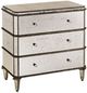 Currey & Company Antiqued Mirror Chest-1