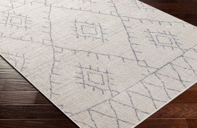 Surya Eagean Taupe 4'x6' Area Rug-2