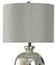 StyleCraft Kassiania Silver Glass Table Lamp-1