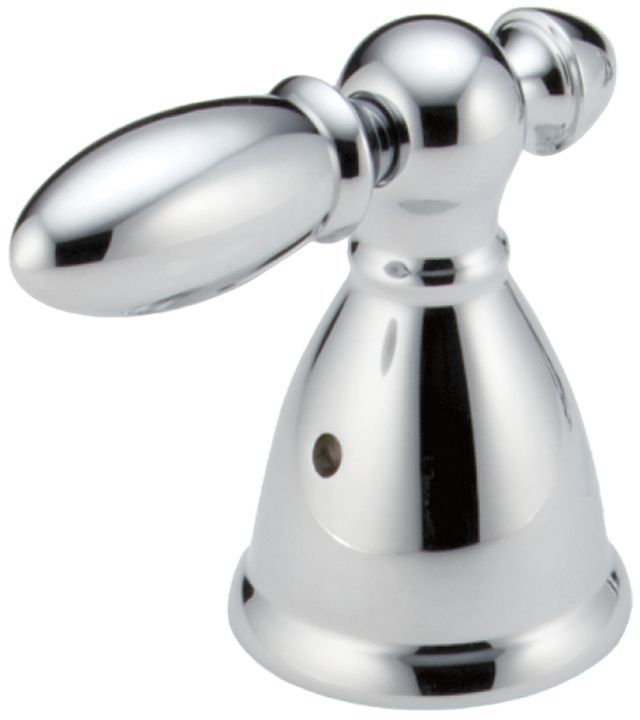 Delta Victorian® Chrome Transfer Valve Metal Lever Handle Kit-0