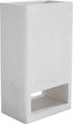 Moe's Home Collection Bristol Dark Grey Concrete Outdoor Planter-0