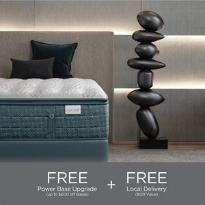 Aireloom® Monterey Wrapped Coil Plush Pillow Top Queen Mattress