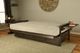 Kodiak Furniture Alamosa Canton Cream/Graystone Full Storage Futon with Mattress-1
