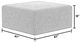 iAmerica Fluffy Moonstruck Cocktail Ottoman-1