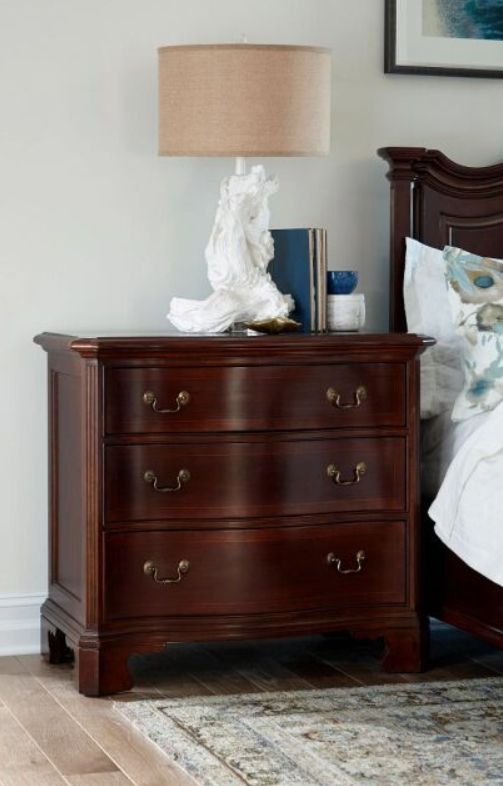 American Drew® Cherry Grove Brown Bachelor Chest-1
