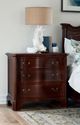American Drew® Cherry Grove Brown Bachelor Chest-1