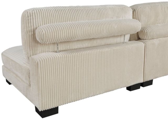 Homelegance® Traverse 7-Piece Beige Modular Sectional with Reversible Chaise and Ottoman-3