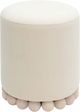 TOV Furniture Dex Cream Upcycled Ottoman-3